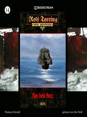 cover image of Das tote Herz--Rolf Torring--Neue Abenteuer, Folge 14
